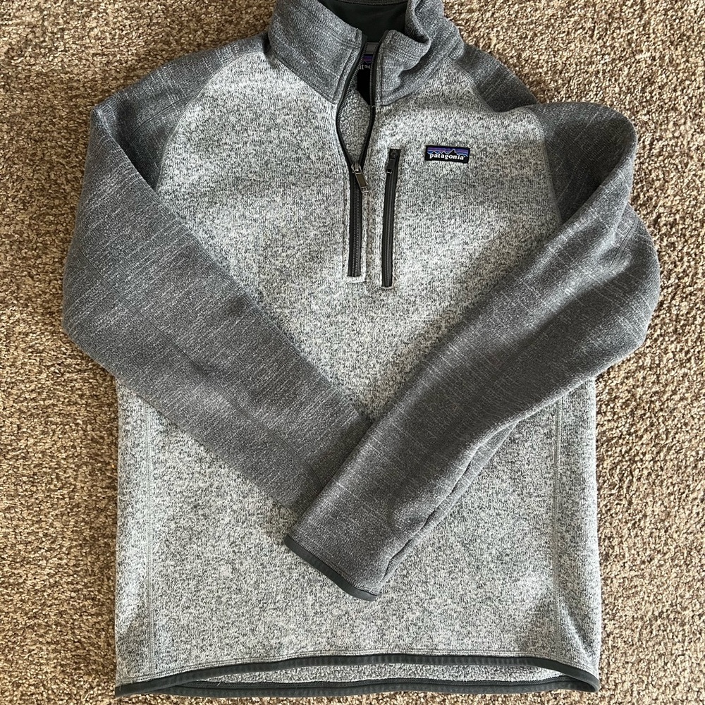 Patagonia Men's Gray Sweater
